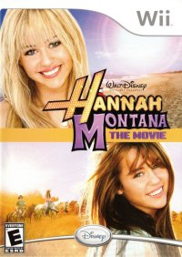 Hannah Montana: The Movie PAL Wii PAL box art